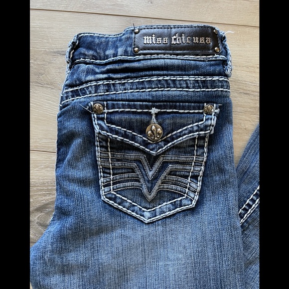 Miss Chic USA jeans - Picture 2 of 2